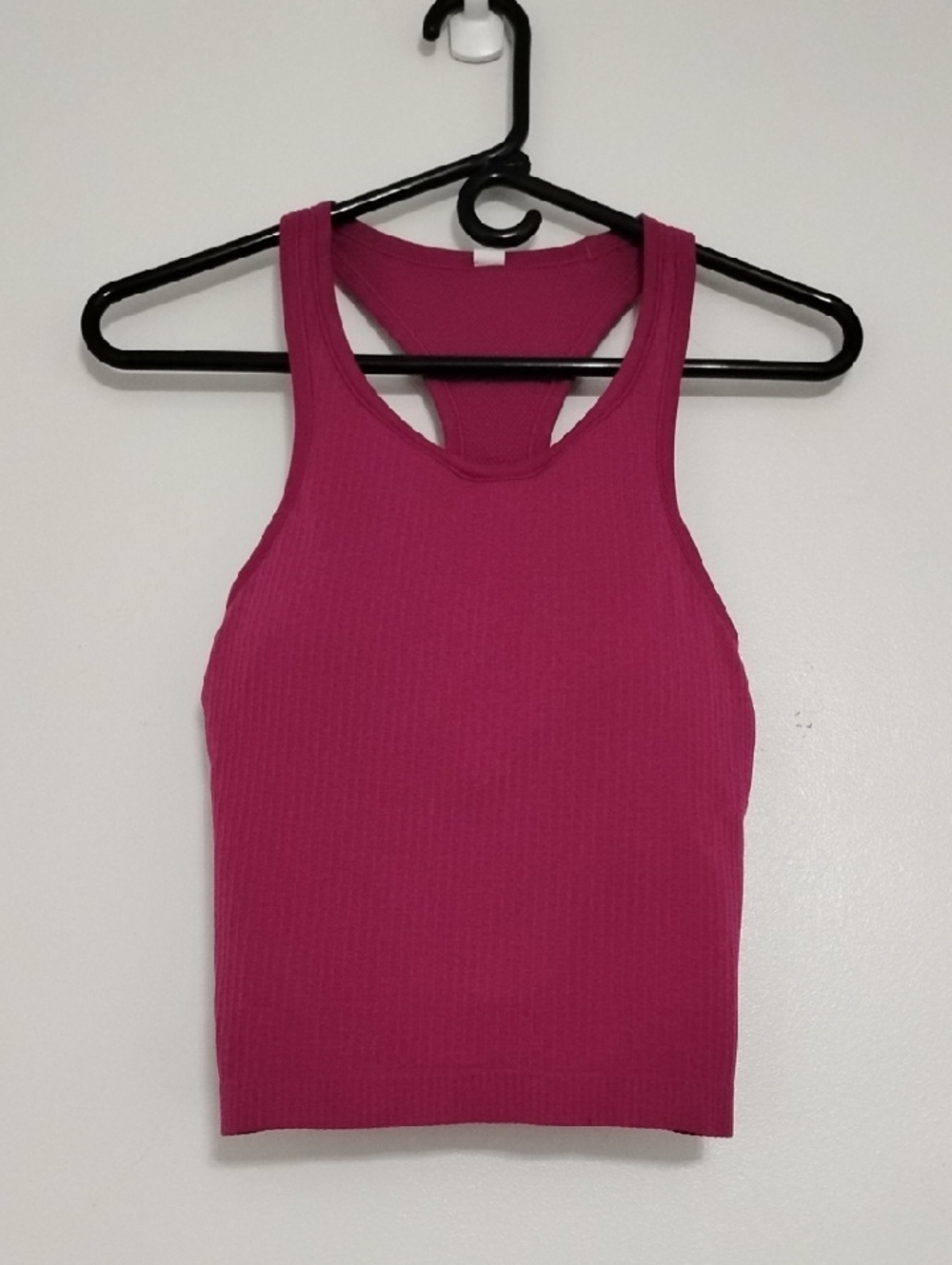 Lululemon Ebb To Street Rib Crop Top